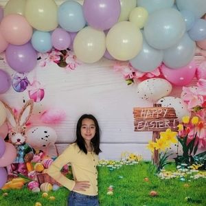 Easter photo backdrop